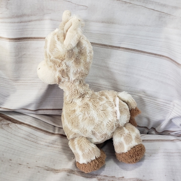 Ebba Loppy Giraffe Tan Musical Windup Plush Toy Aurora Brahms 11 Inch 2019 - Picture 5 of 9